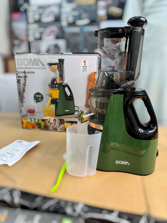 BOMA Germany slow juicer