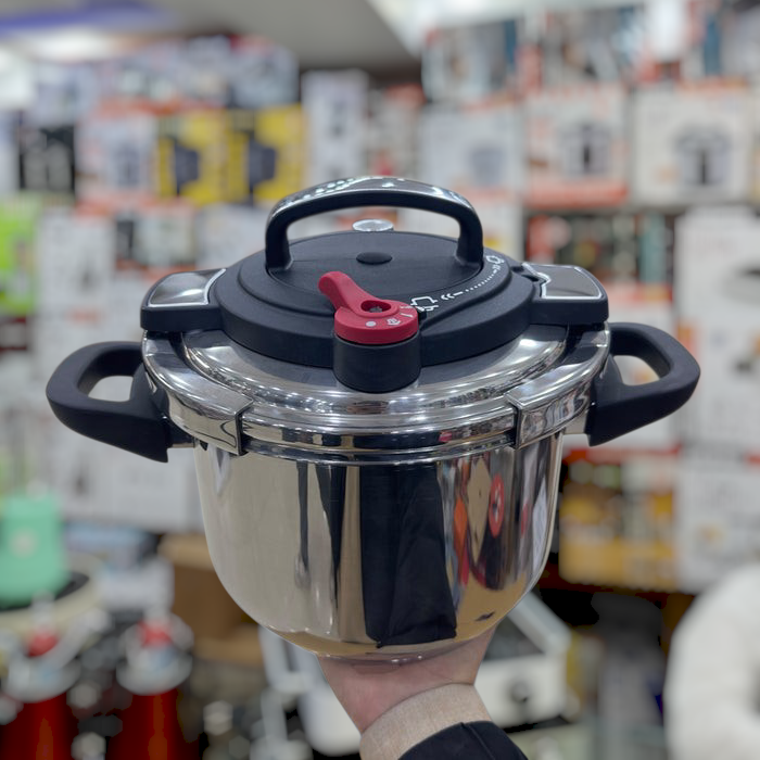 Steampunk 6L Autamatic Pressure cooker