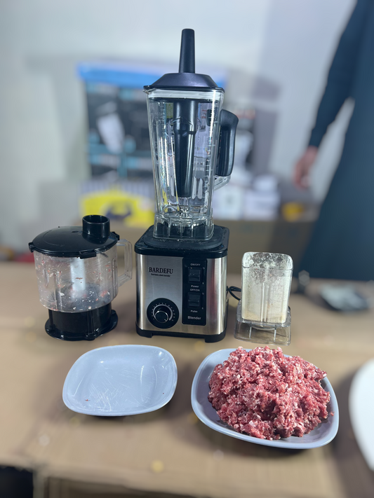 Germany lot 3 in 1 BARDEFU juicer blender with chopper