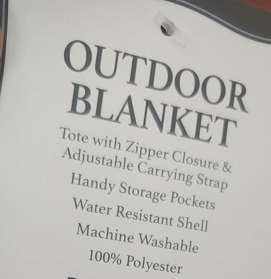 Buc-ee beaver Outdoor blanket