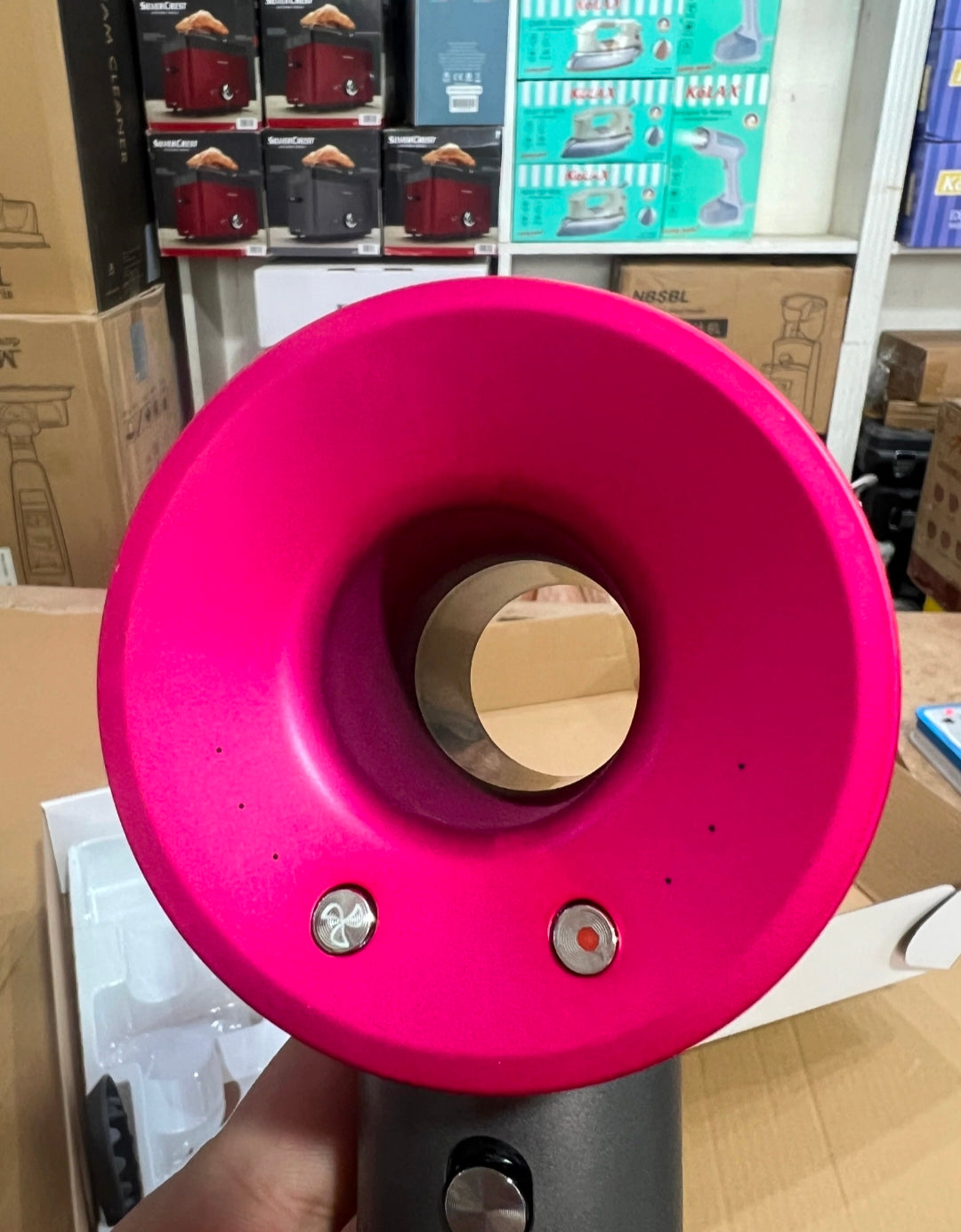 Leafless Hair Dryer Set 1600W