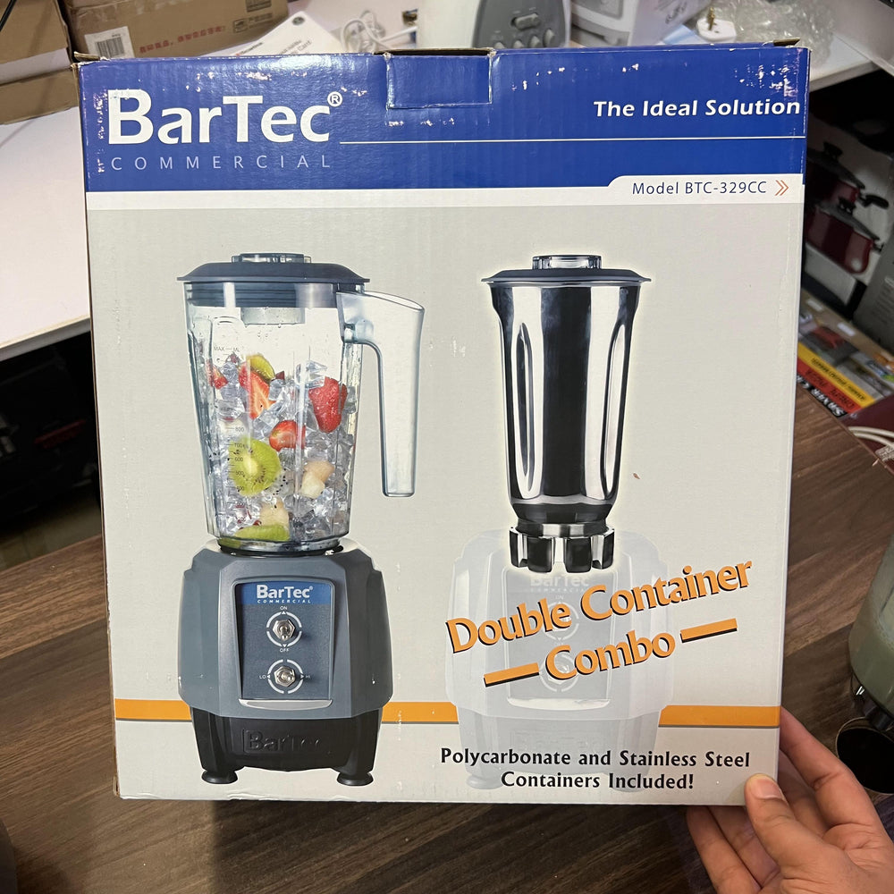 Lot Imported UAS Bartec Double Container Blender