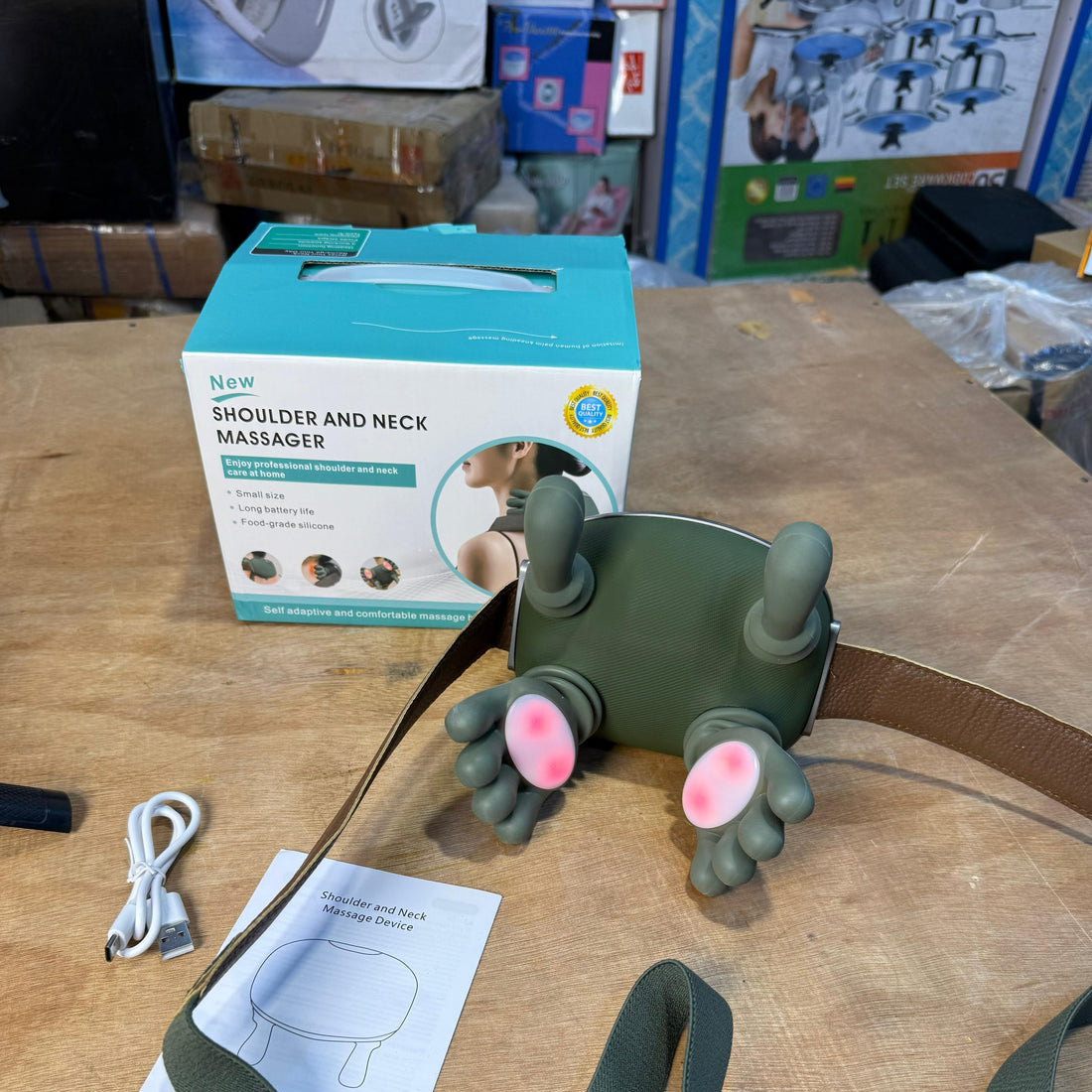 Shoulder & Neck Massager