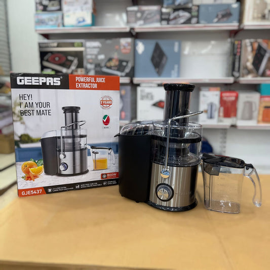Geepas  Powerful Juicer extractor -5437 800W