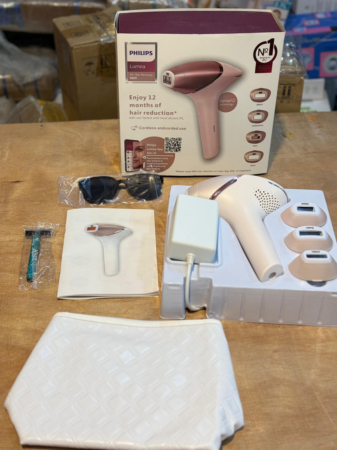 Philips Lumea IPL 9900