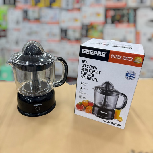 Geepas Citrus Juicer 46019