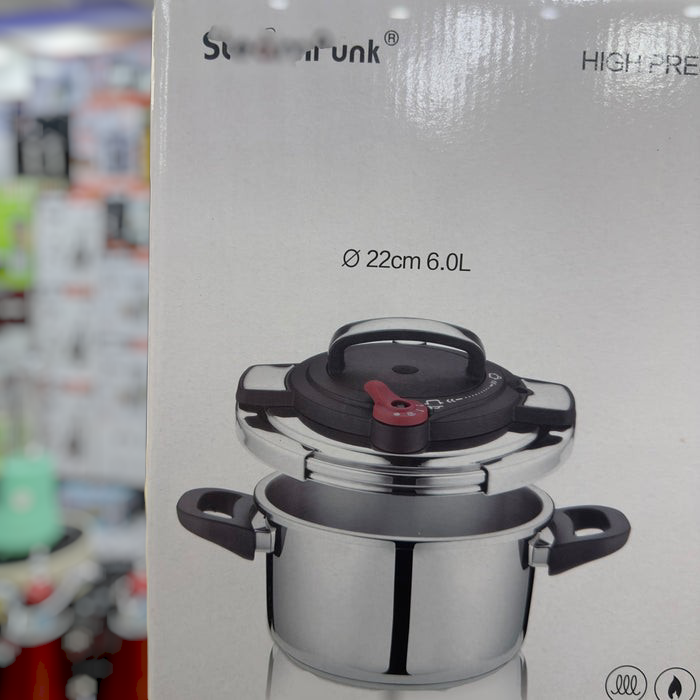 Steampunk 6L Autamatic Pressure cooker