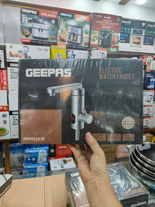 Geepas Electric Water Heating Faucet GWF61223P