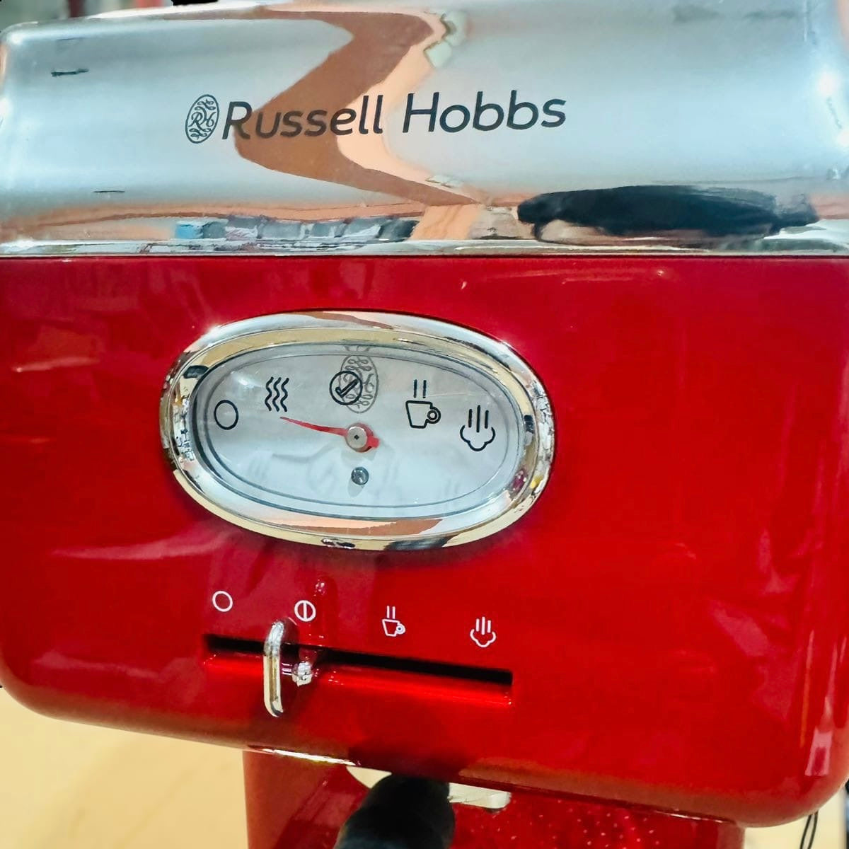 Russell Hobbs Retro Espresso Coffee Machine 28250-56