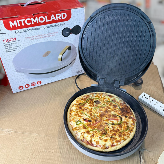 Mitcmolard 3 in 1  pizza maker & roti maker 33CM