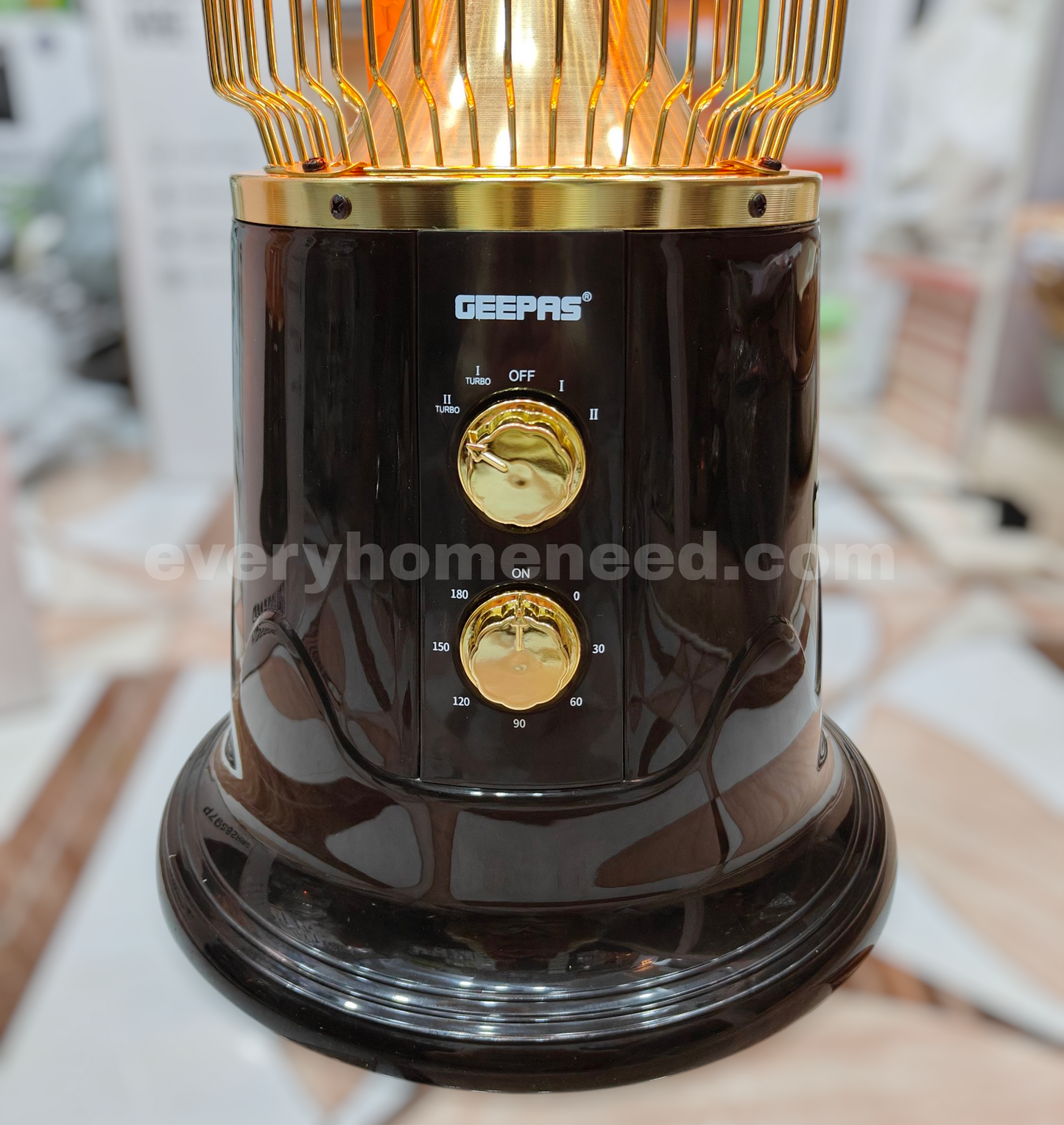 GEEPAS Corban fiber turbo heater