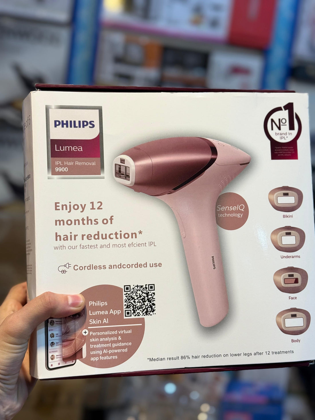 Philips Lumea IPL 9900