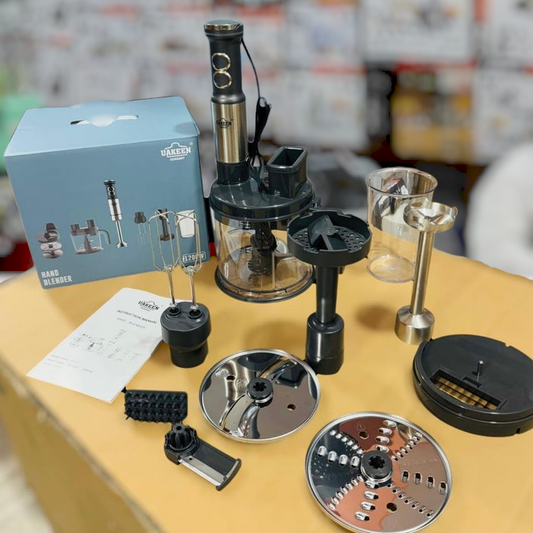 Uakeen 8-in-1 Hand Blender Set ZL-517