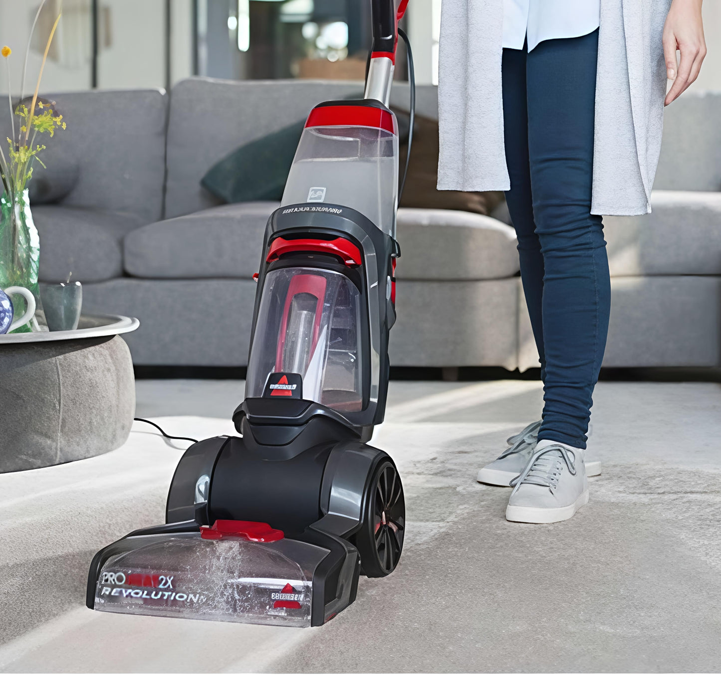 Geepas Carpet Washer & floor cleaner GCW19060