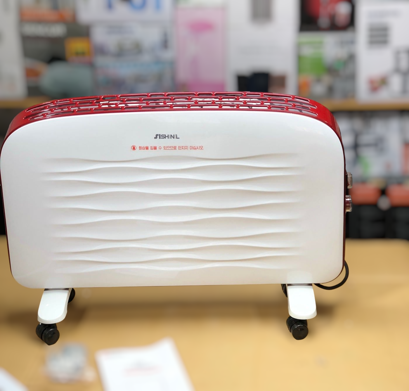 Korean lot convection heater