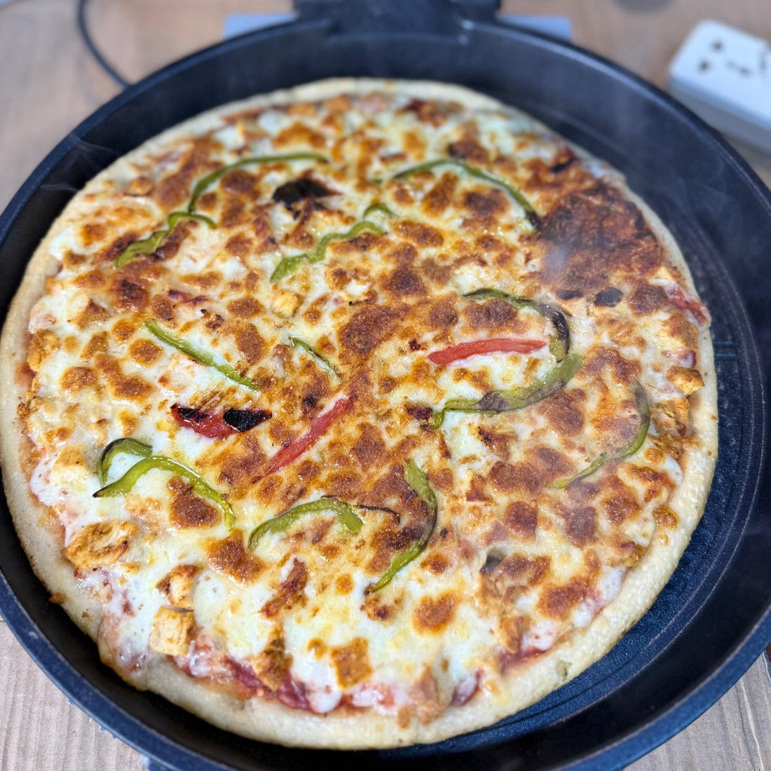 Mitcmolard 3 in 1  pizza maker & roti maker 33CM
