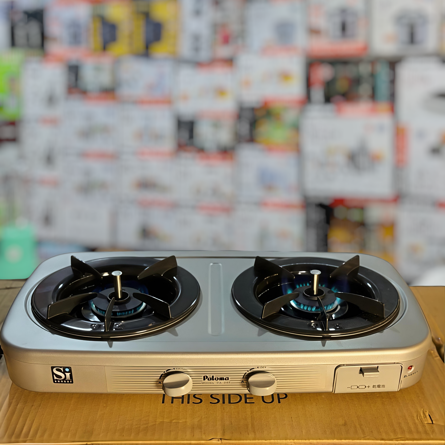 Paloma Gas Cooking Stove - Japan Lot