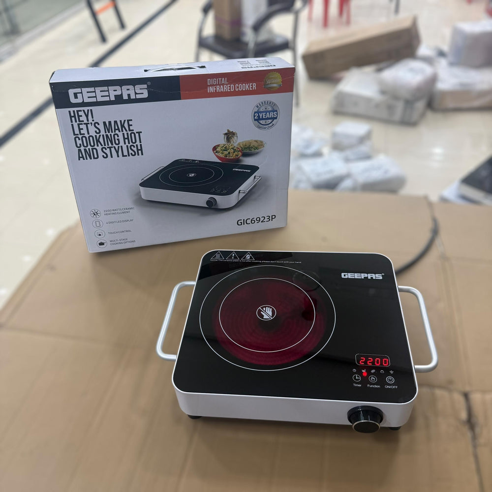 Geepas Digital Infrared Universal Hot Plate 6923