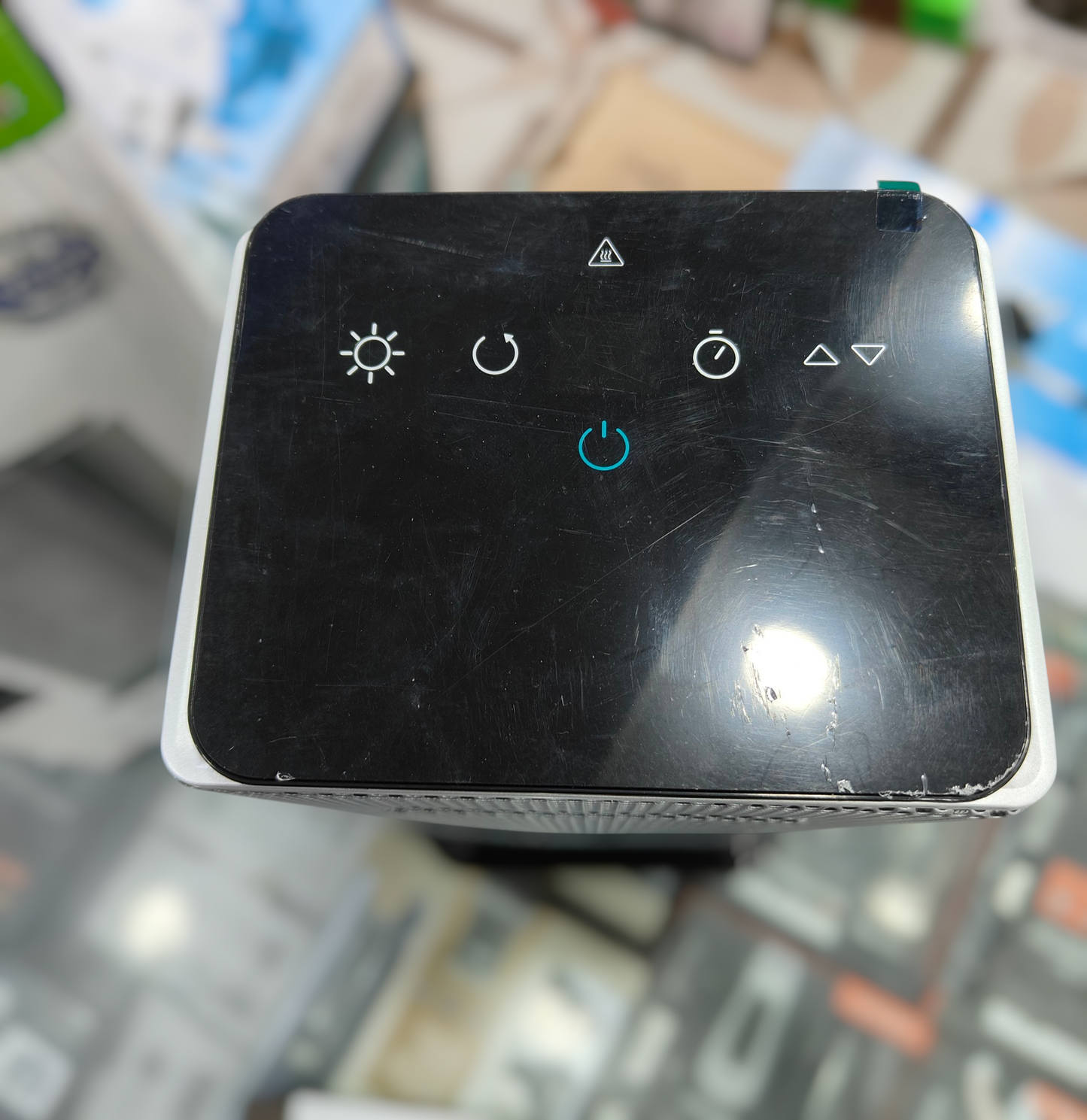 Geepas PTC touch remote ceramic fan heater GRH 28572