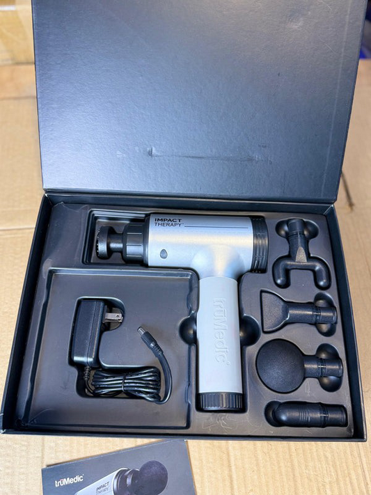 IMPACT Therapy device 6in1 Gun Massager