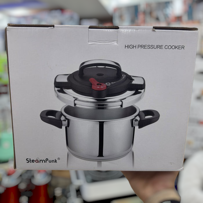 Steampunk 6L Autamatic Pressure cooker
