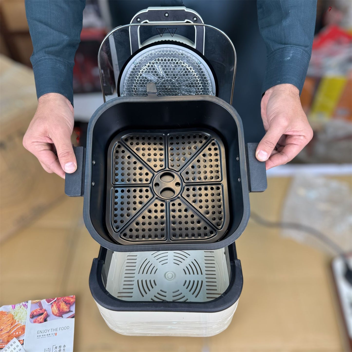 Korean lot 10 litter multi function air fryer