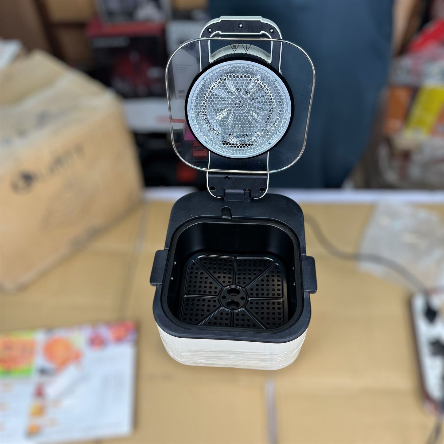 Korean lot 10 litter multi function air fryer