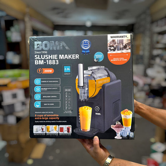 BOMA Slushie Machine for Home, Party & Small Business, Makes Slushies