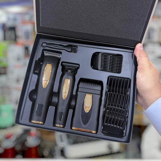 Personal Care 3 in 1 LED Trimmer & Shaver Kit 929