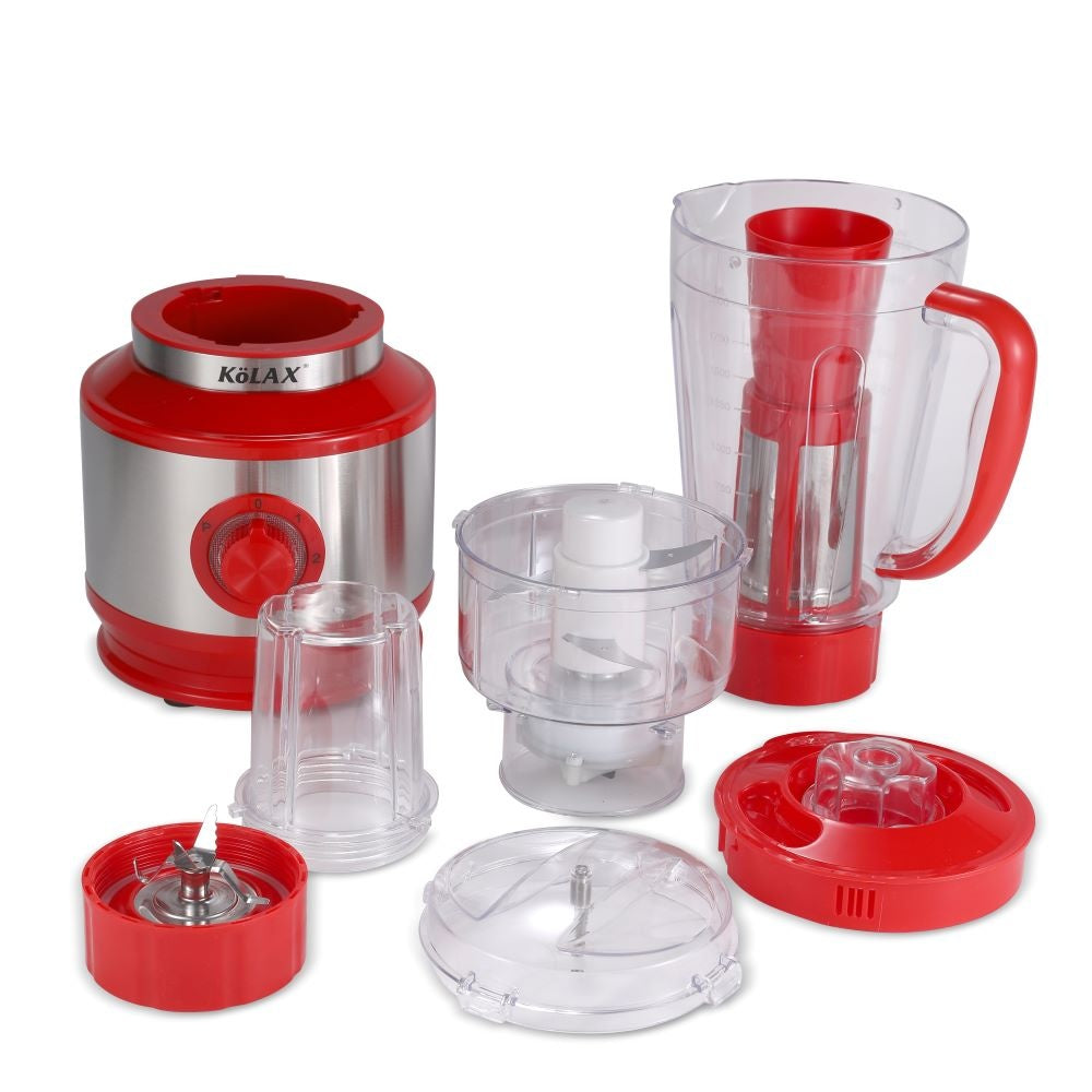 KOLAX 4 in 1 Food Processor (food factory )Food Meat and Vegetable chopper 1200W