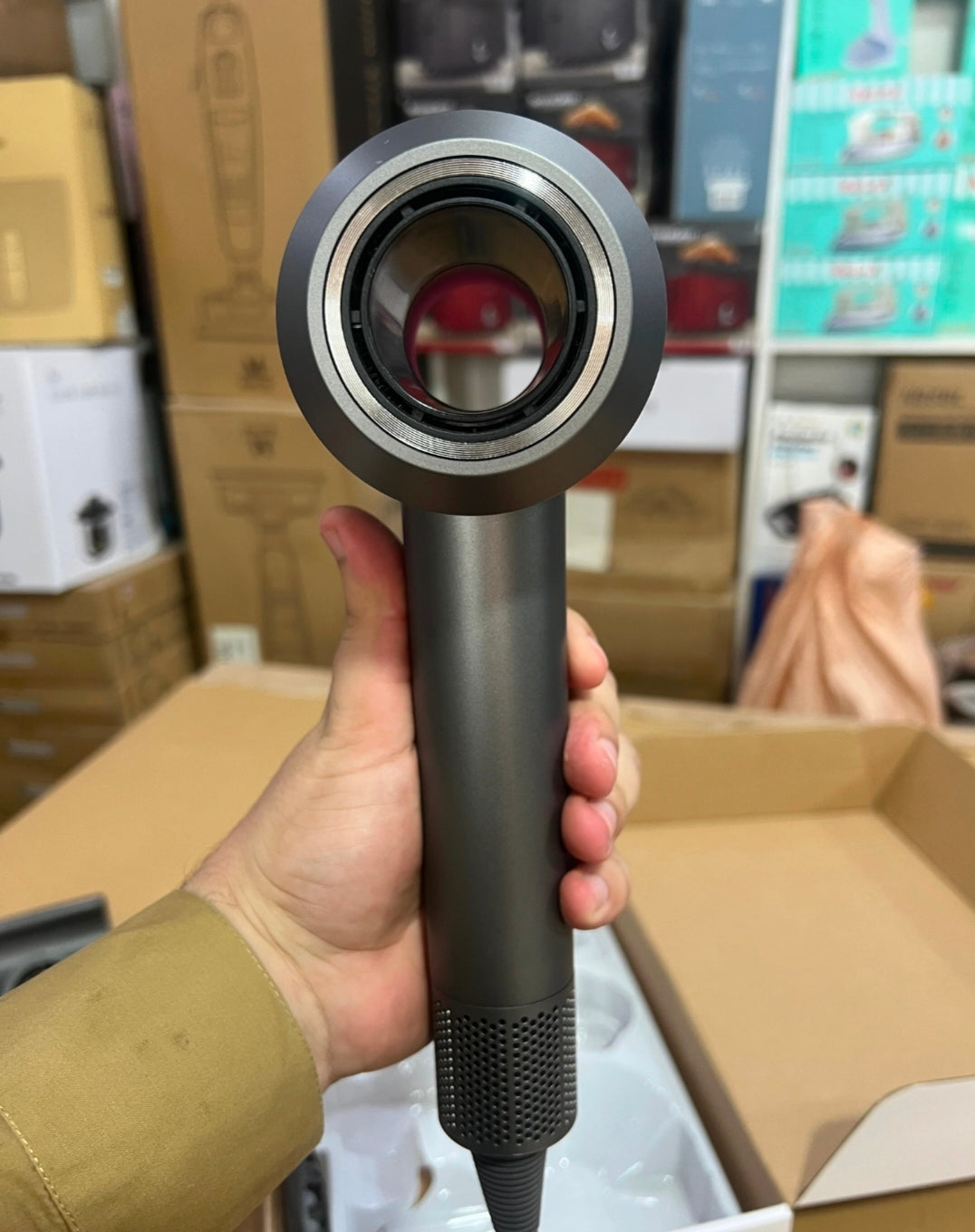 Leafless Hair Dryer Set 1600W