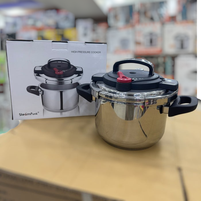 Steampunk 6L Autamatic Pressure cooker