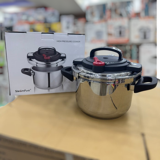 Steampunk 6L Autamatic Pressure cooker