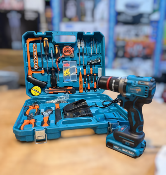 Super star drill set & Toll set 48v ( China local )