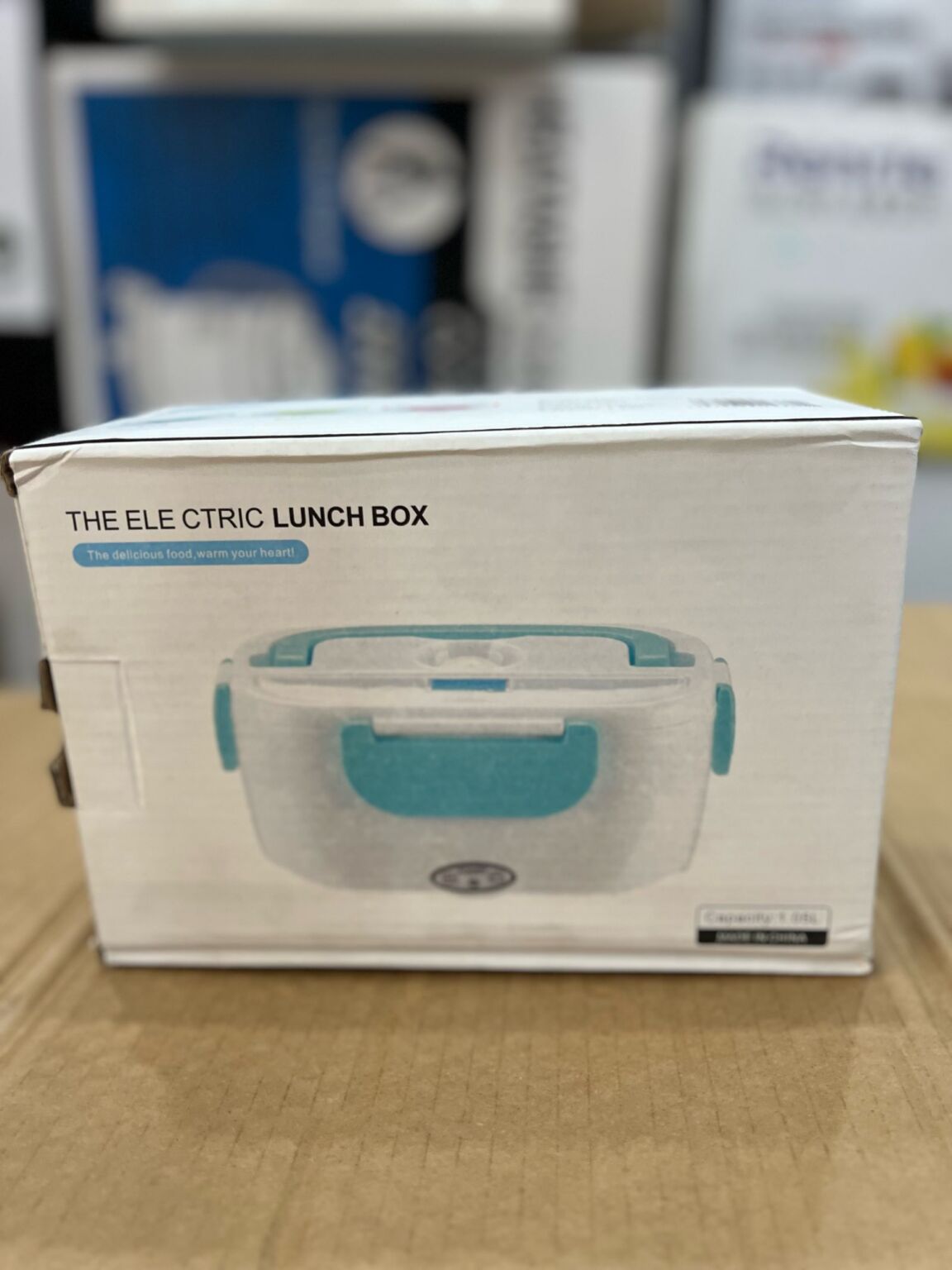 Imported Electric Lunch Box