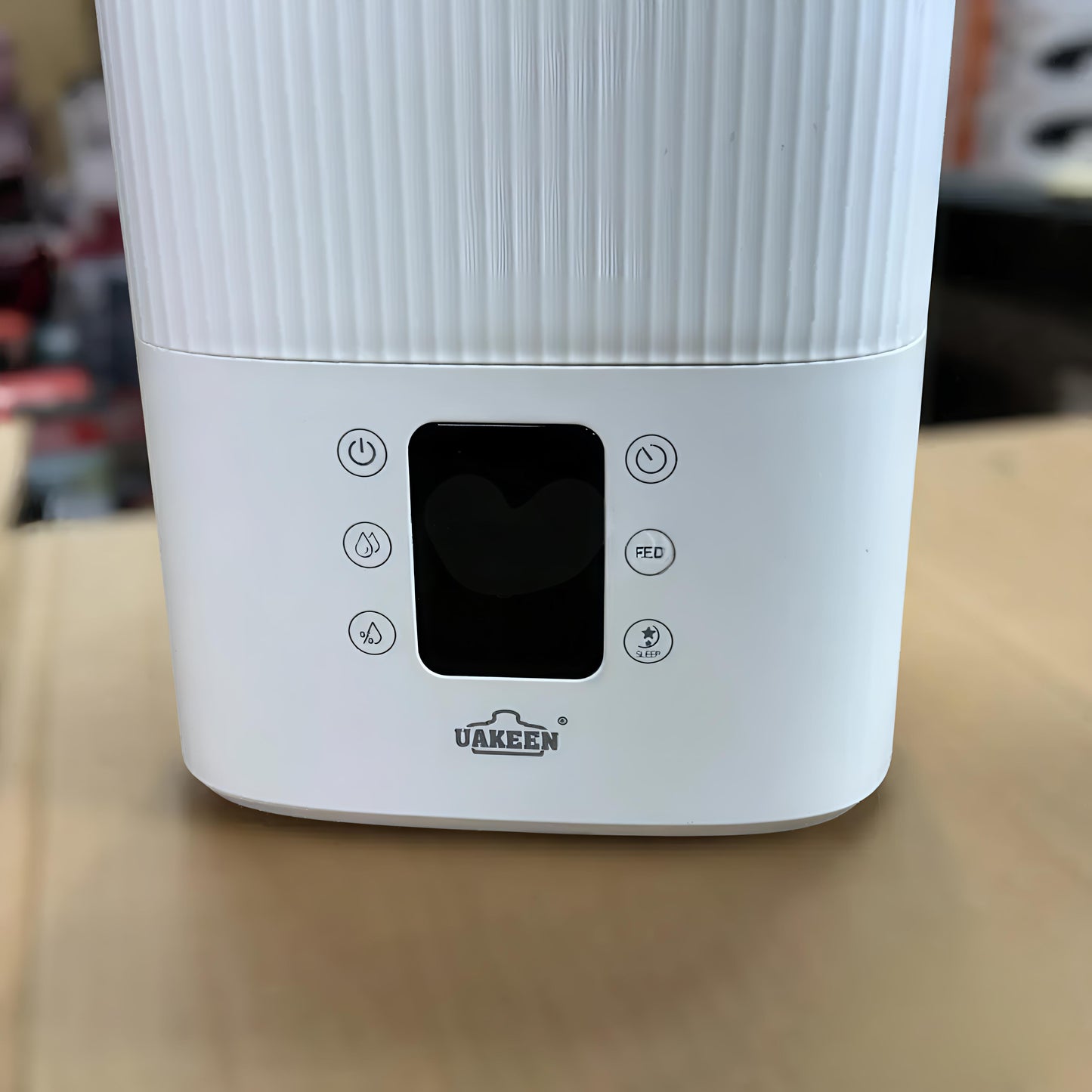 Uakeen 4L Ultrasonic Humidifier German Lot