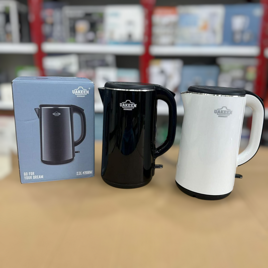 Uakeen Cool Touch Electric Kettle ZL-001