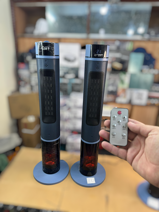 extra large heater 3D flame & blower heater