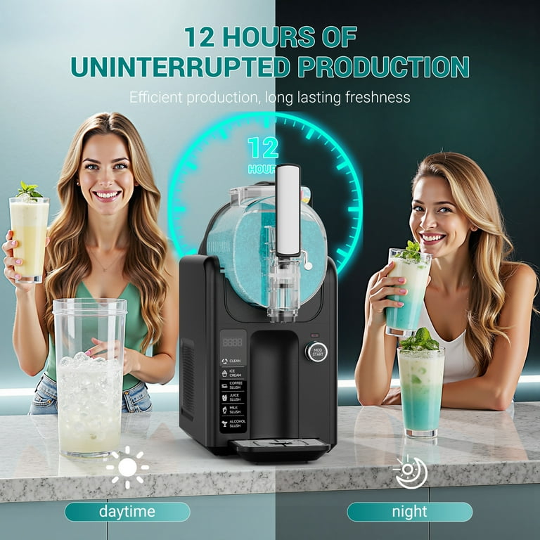 Slush Machine for Home, Party & Small Business, Makes Slushies