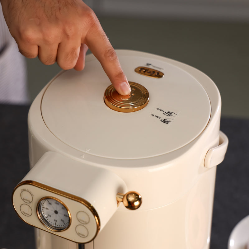 Geepas 5 Liter Electric Thermo Pot Stainless Steel Inner Pot GEV27026