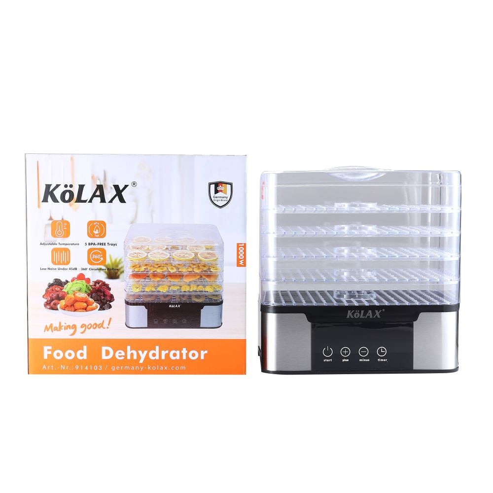 KOLAX 5-Tray Food Dehydrator