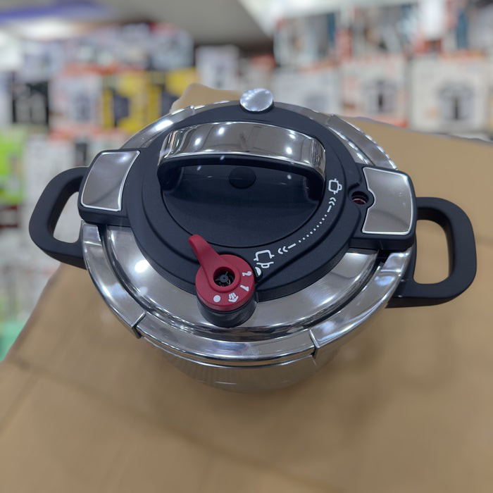 Steampunk 6L Autamatic Pressure cooker