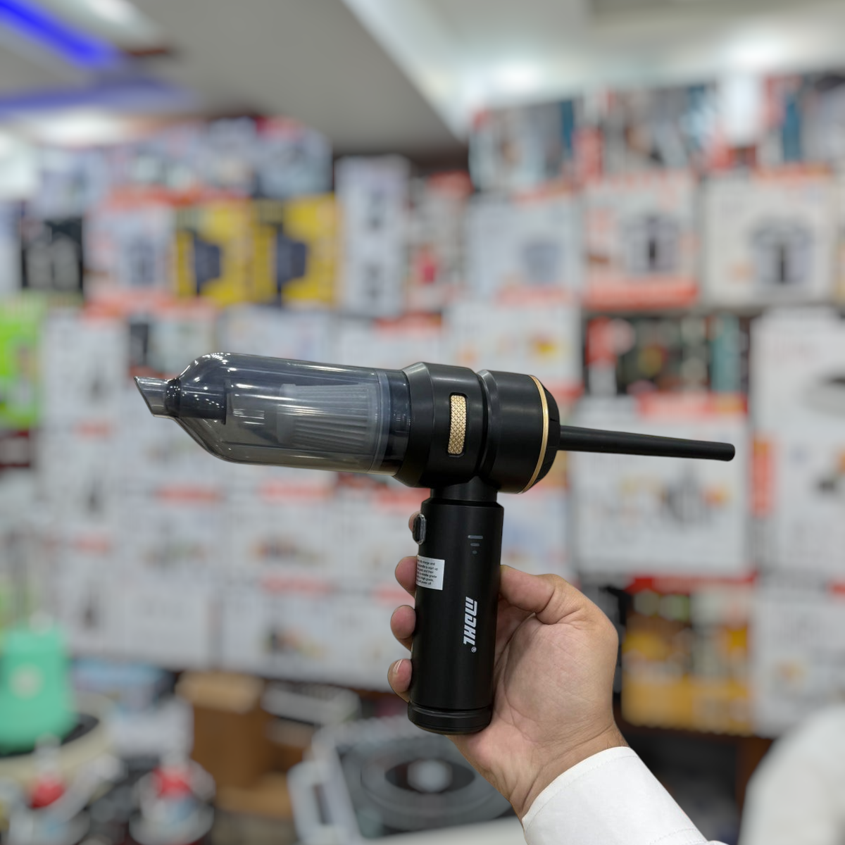 MDHL 2 in 1 Car Vacuum Cleaner & Blower Sw 121