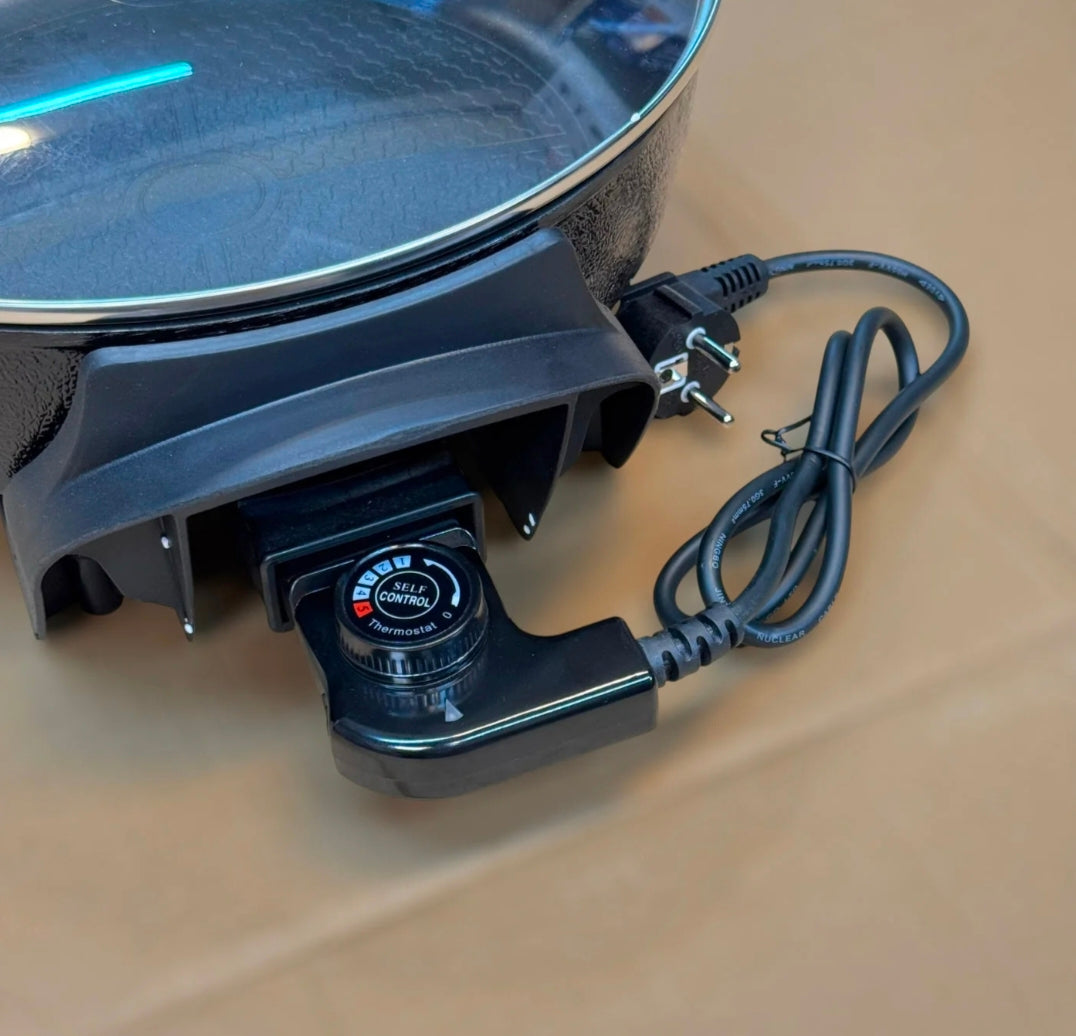 Kolax 5L Electric Frying Pan 1500 watt