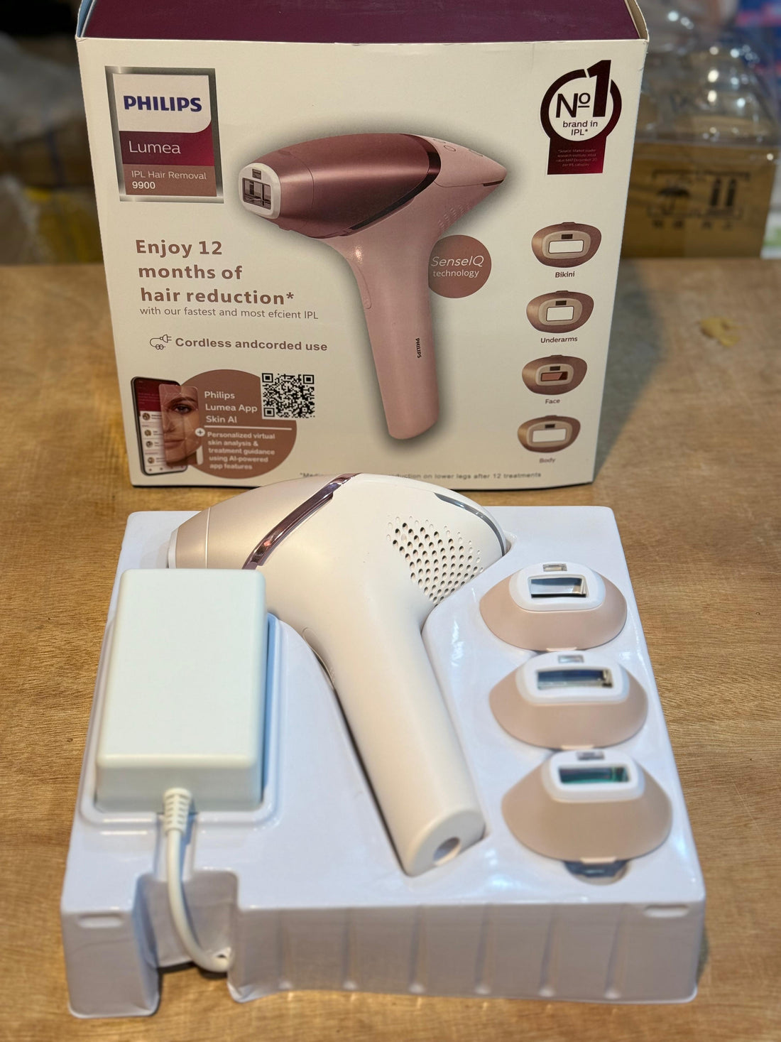 Philips Lumea IPL 9900