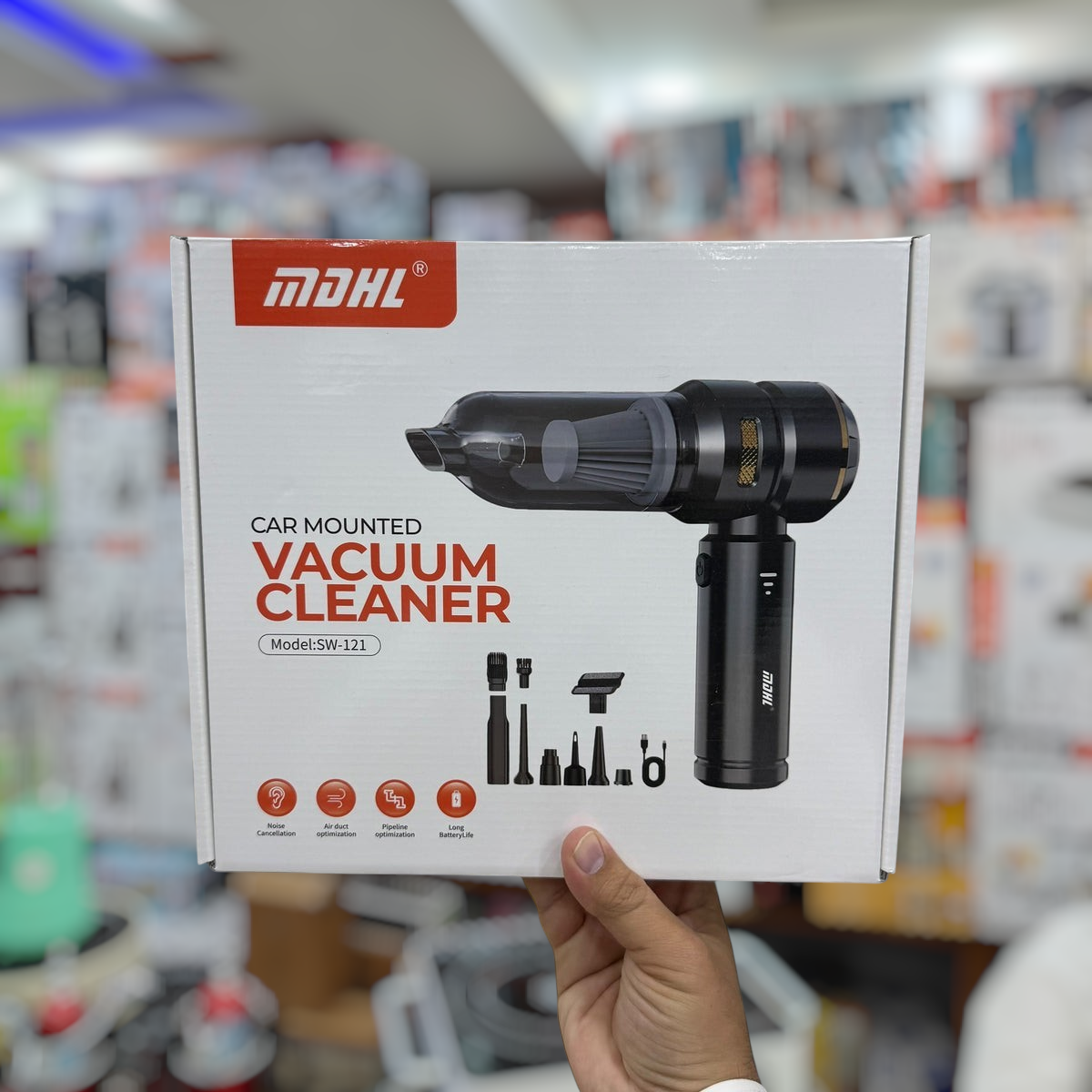 MDHL 2 in 1 Car Vacuum Cleaner & Blower Sw 121