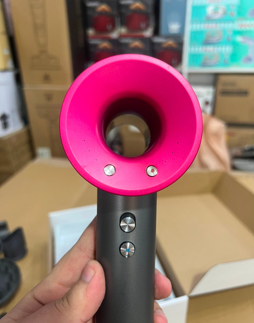 Leafless Hair Dryer Set 1600W