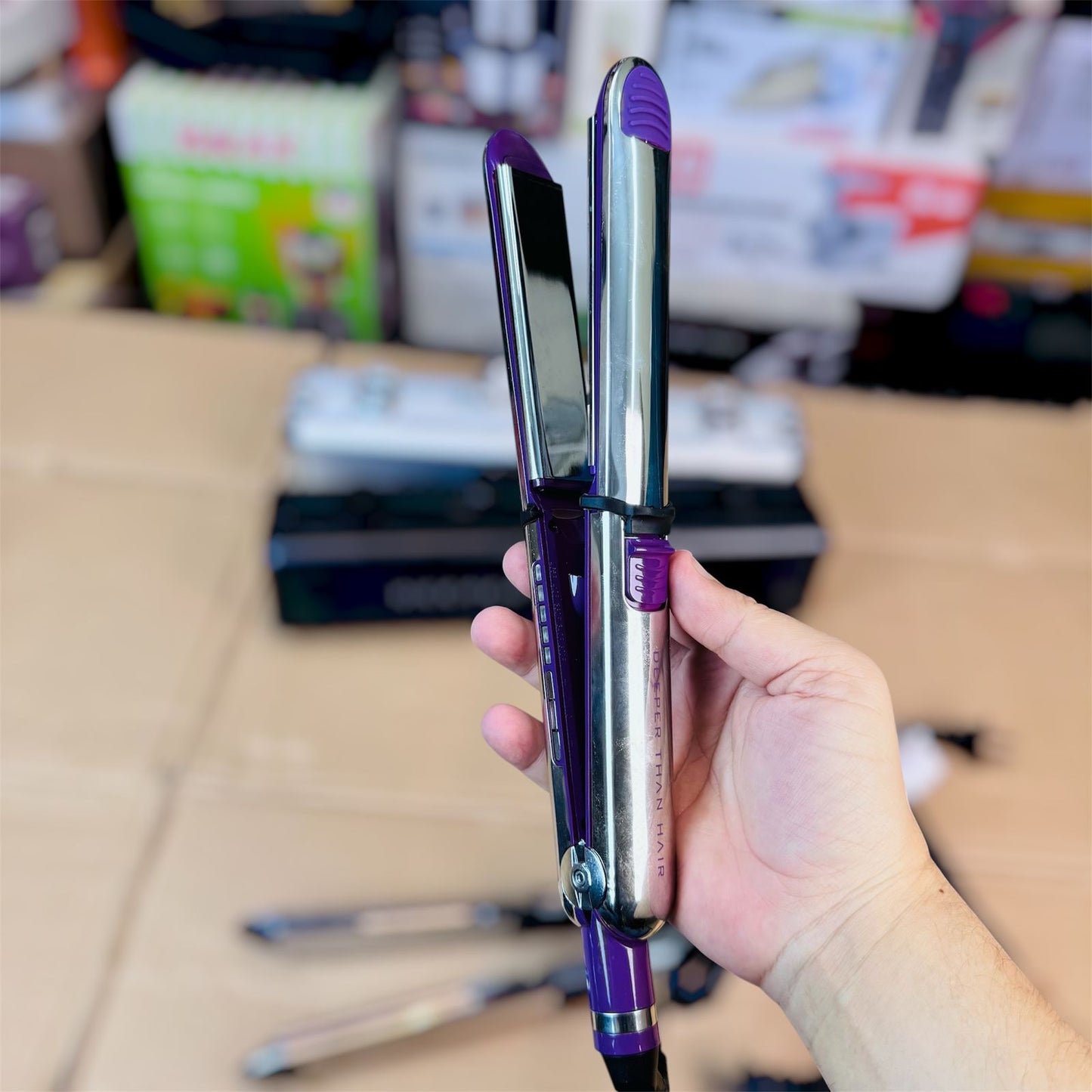 Professional Hair Straightener main view