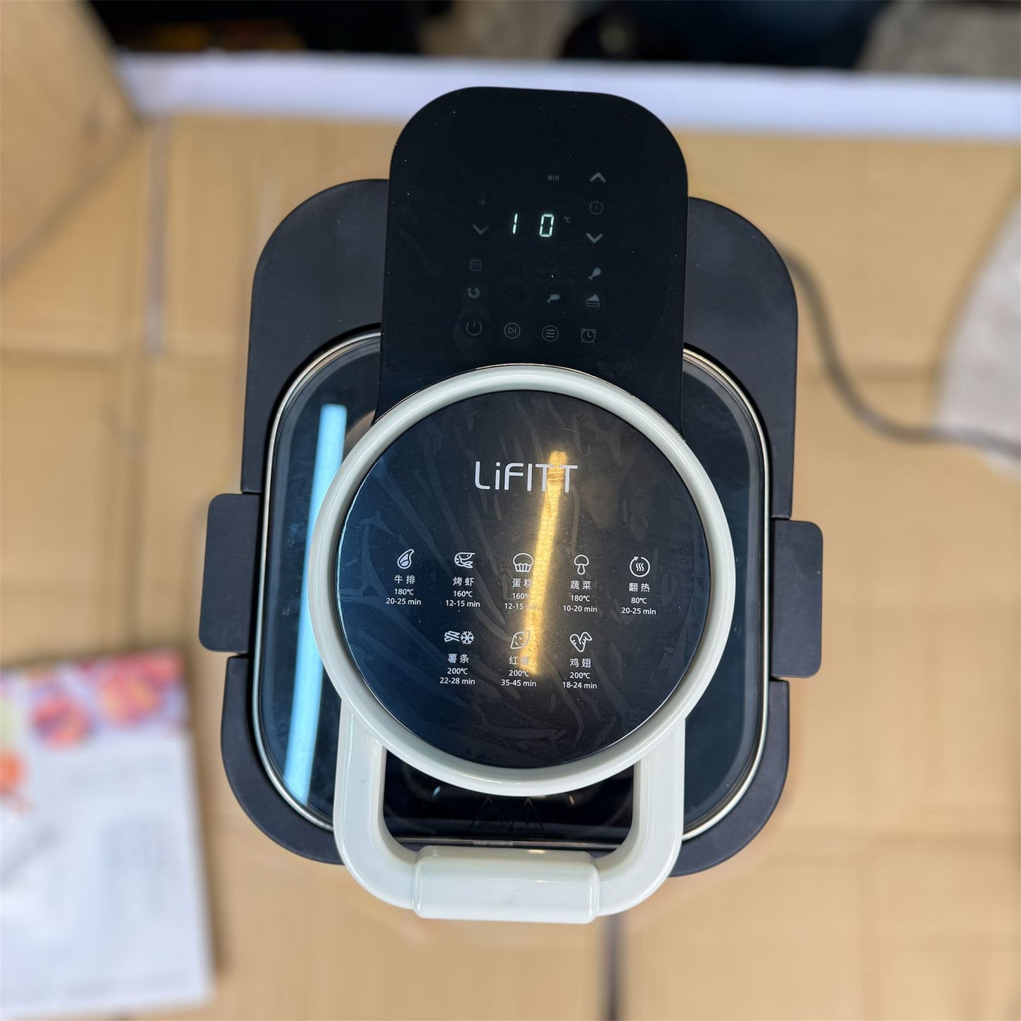 Korean lot 10 litter multi function air fryer