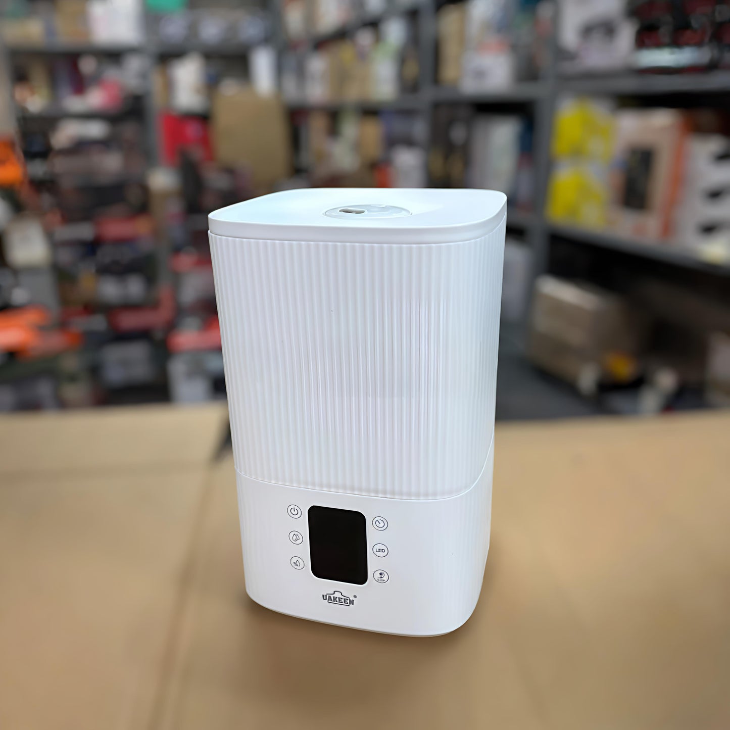 Uakeen 4L Ultrasonic Humidifier German Lot